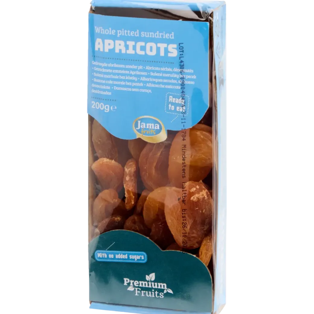 Abricots secs Jama Fruits | Action FR