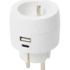 Adaptateur de prise avec USB-A et USB-C Pro-max | Action FR