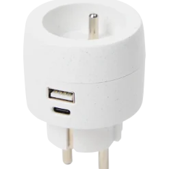 Adaptateur de prise avec USB-A et USB-C Pro-max | Action FR