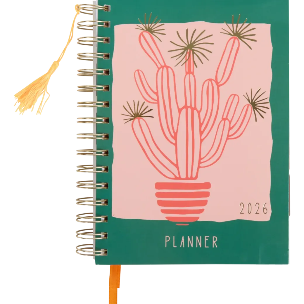 Agenda hebdomadaire Multicolor | Action FR