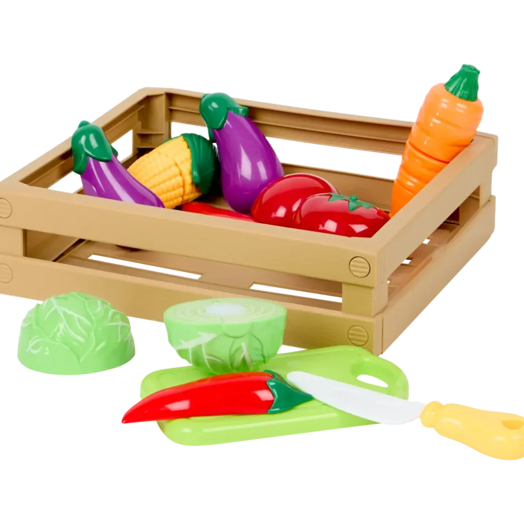 Aliments à découper dans une caisse Dès 18 mois | Action FR