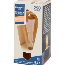 Ampoule LED Eurodomest 4.9 watt 250 lm | Action FR