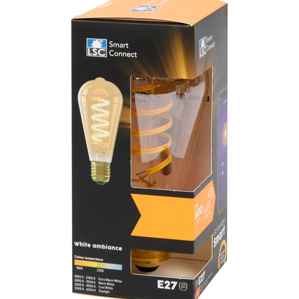 Ampoule LED LSC Smart Connect 7 watt 600 lm | Action FR