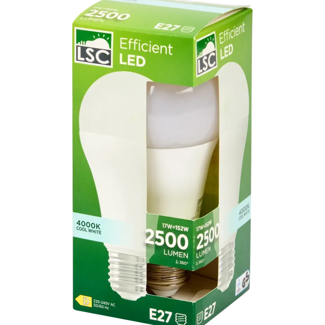 Ampoule LED LSC 17 watt 2500 lm | Action FR