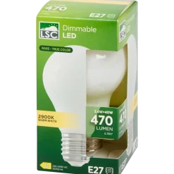 Ampoule LED LSC 3.4 watt 470 lm | Action FR