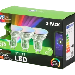 Ampoules connectées LSC Smart Connect 4.5 watt 390 lm | Action FR