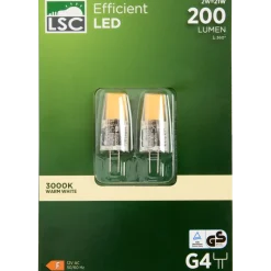 Ampoules LED LSC 2 watt 200 lm | Action FR