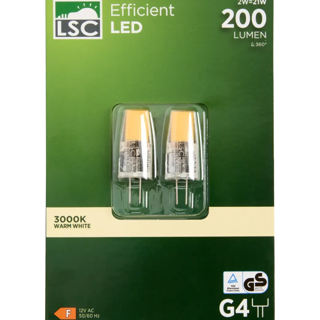Ampoules LED LSC 2 watt 200 lm | Action FR