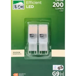 Ampoules LED LSC 2.2 watt 200 lm | Action FR