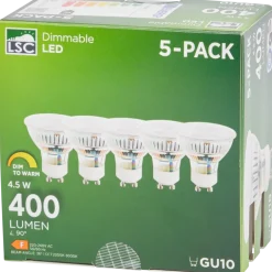 Ampoules LED LSC 4.5 watt 400 lm | Action FR
