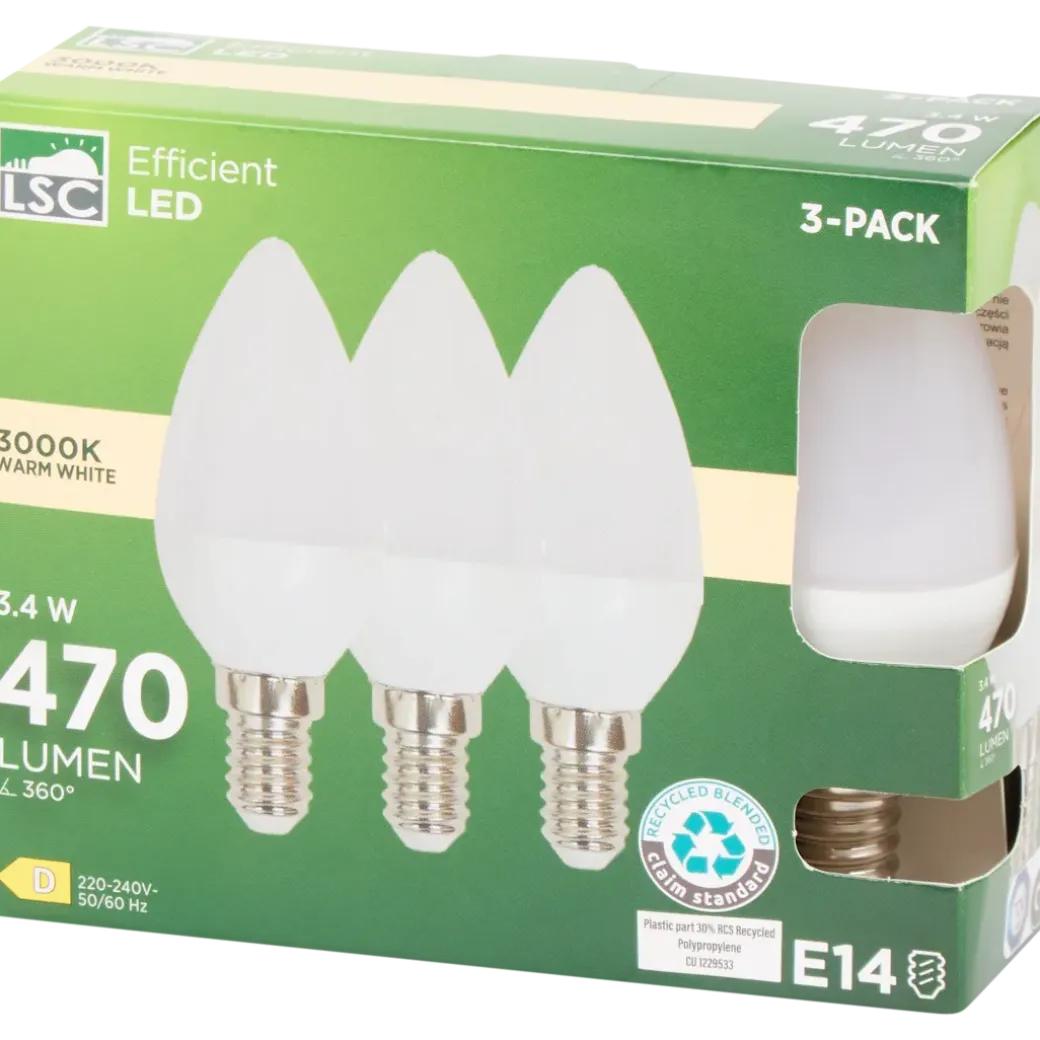 Ampoules LED LSC 3.4 watt 470 lm | Action FR