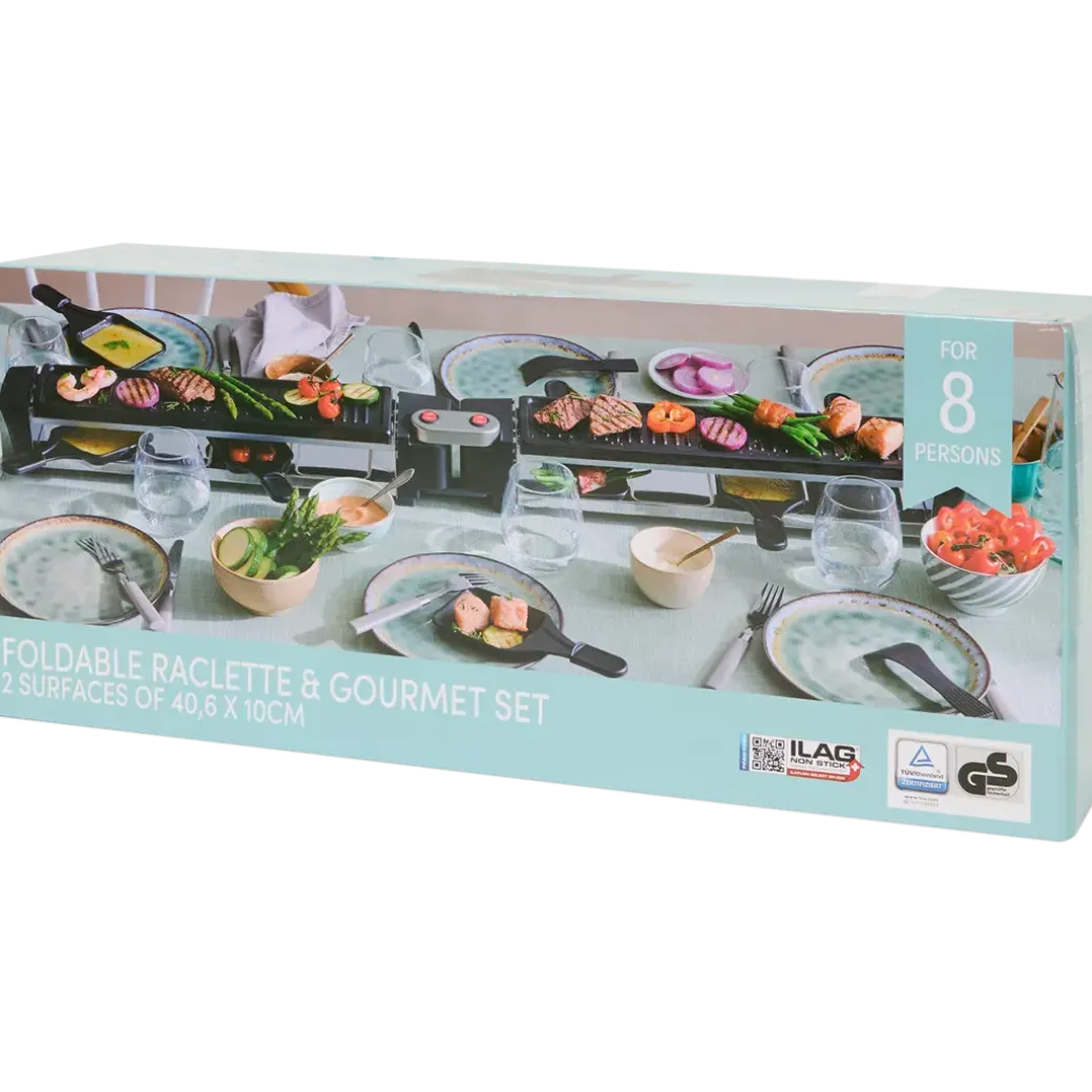 Appareil à raclette pliable | Action FR