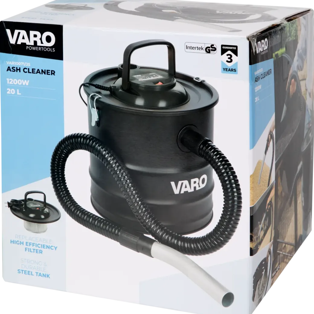 Aspirateur à cendres Varo | Action FR