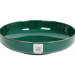 Assiette creuse Très Chic Golden Line 19,5 cm | Action FR