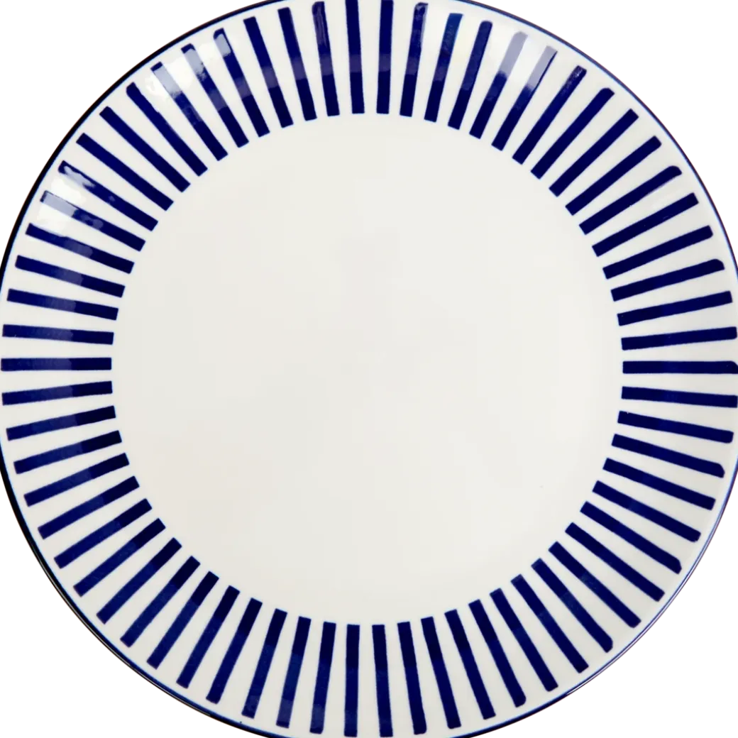 Assiette en porcelaine 26,5 cm | Action FR