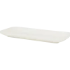 Assiette rectangulaire Blanc | Action FR