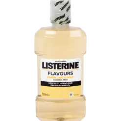 Bain de bouche Listerine Citron vert & Menthe | Action FR