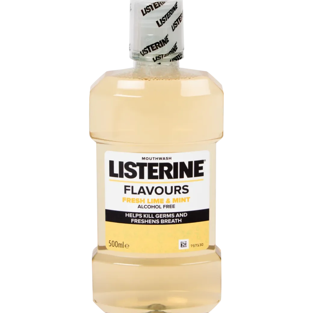 Bain de bouche Listerine Citron vert & Menthe | Action FR