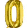 Ballon d'aluminium chiffre 1 Pièces | Action FR