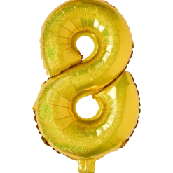 Ballon mylar chiffre Avec 1 Pièces | Action FR