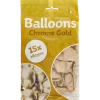 Ballons chromés 15 Pièces | Action FR