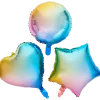 Ballons mylar 9 Pièces | Action FR