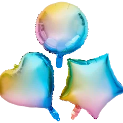 Ballons mylar 9 Pièces | Action FR