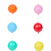 Ballons punch à élastique 18 Pièces | Action FR