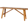 Banc de jardin en bois | Action FR