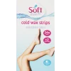 Bandes de cire froide Soft Touch Sensitive Skin | Action FR