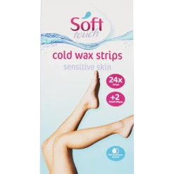 Bandes de cire froide Soft Touch Sensitive Skin | Action FR