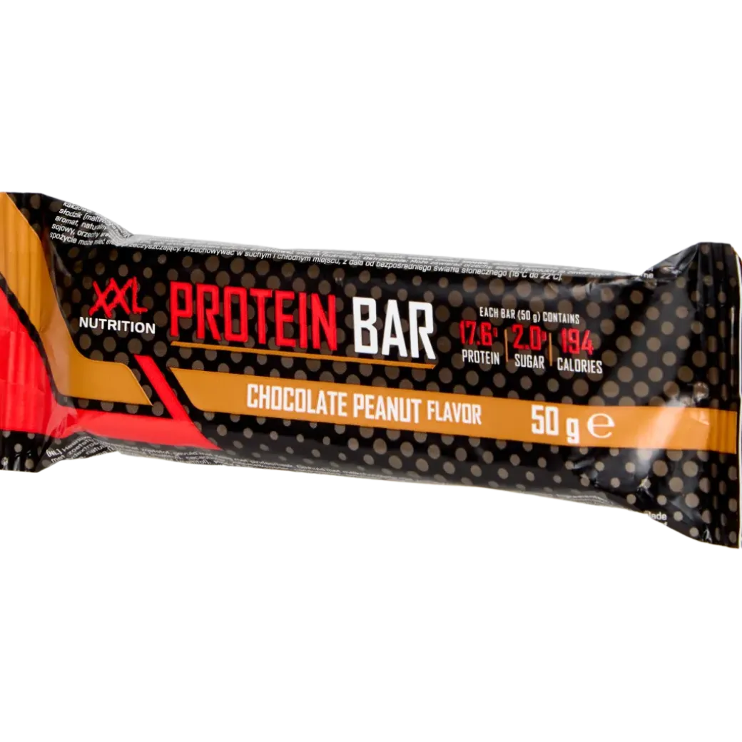 Barre protéinée XXL Nutrition Chocolat & Cacahuètes | Action FR