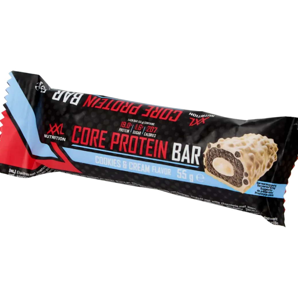 Barre protéinée XXL Nutrition Cookies & Cream | Action FR