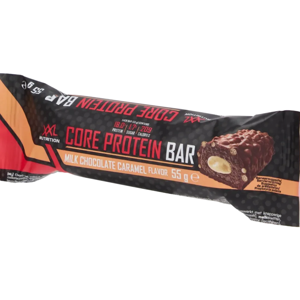 Barre protéinée XXL Nutrition Milk Chocolate Caramel | Action FR