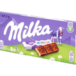 Barres chocolatées Milka Milkinis | Action FR