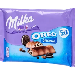 Barres chocolatées Oreo Milka | Action FR