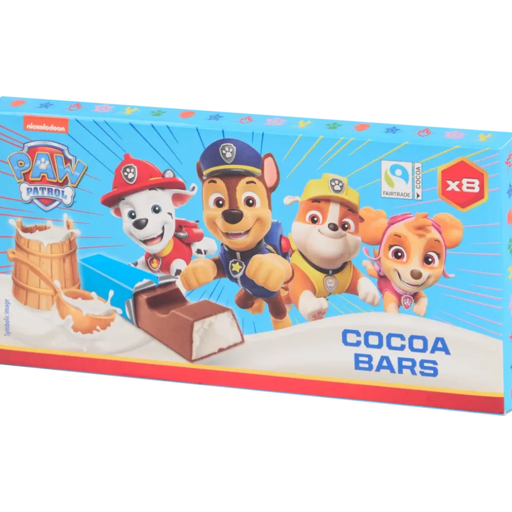 Barres chocolatées Paw Patrol | Action FR
