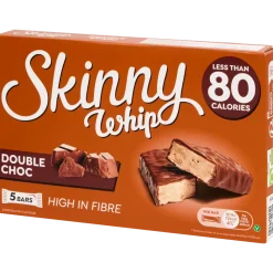 Barres chocolatées Skinny Bars Double Choc | Action FR