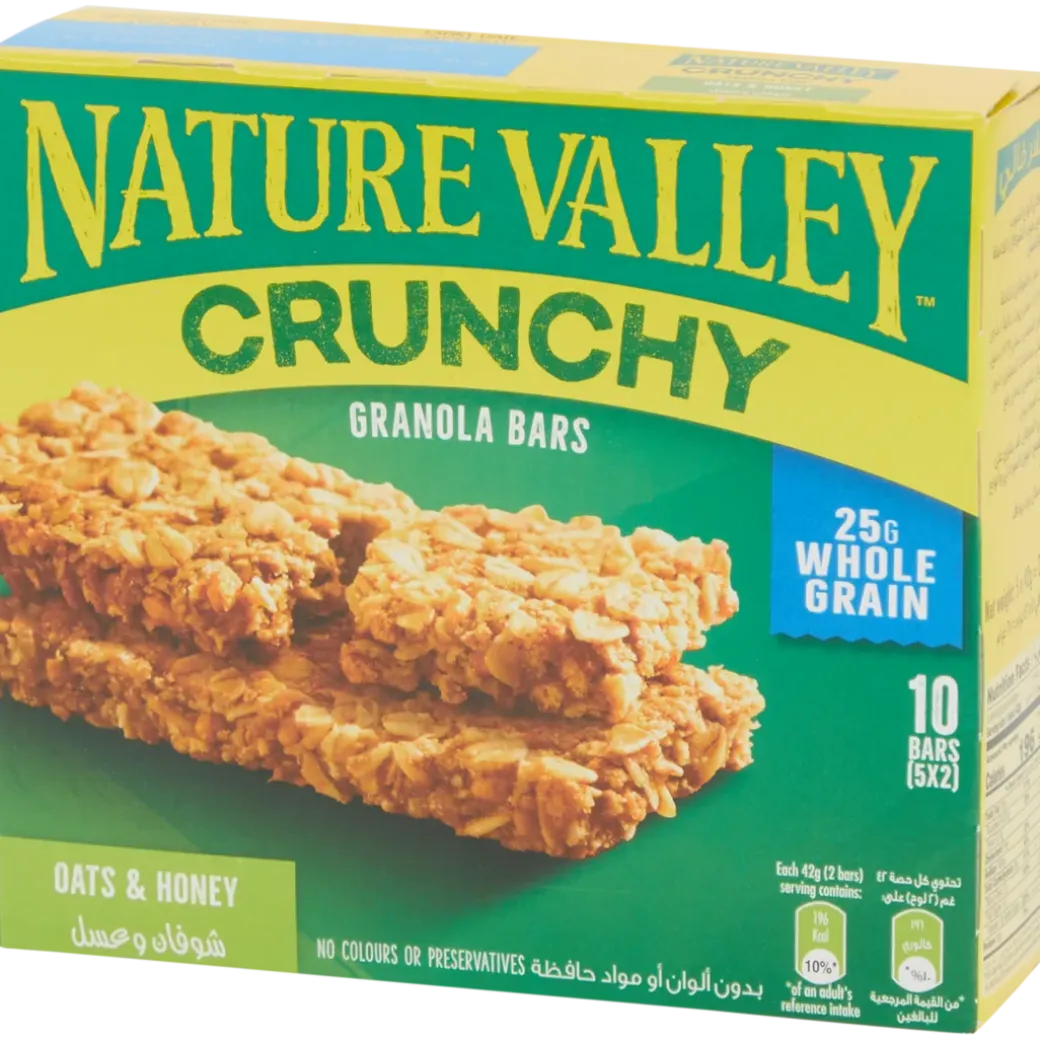 Barres de céréales au granola Nature Valley Avoine et miel | Action FR