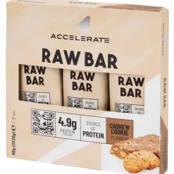 Barres de fruits ou de noix Accelerate | Action FR