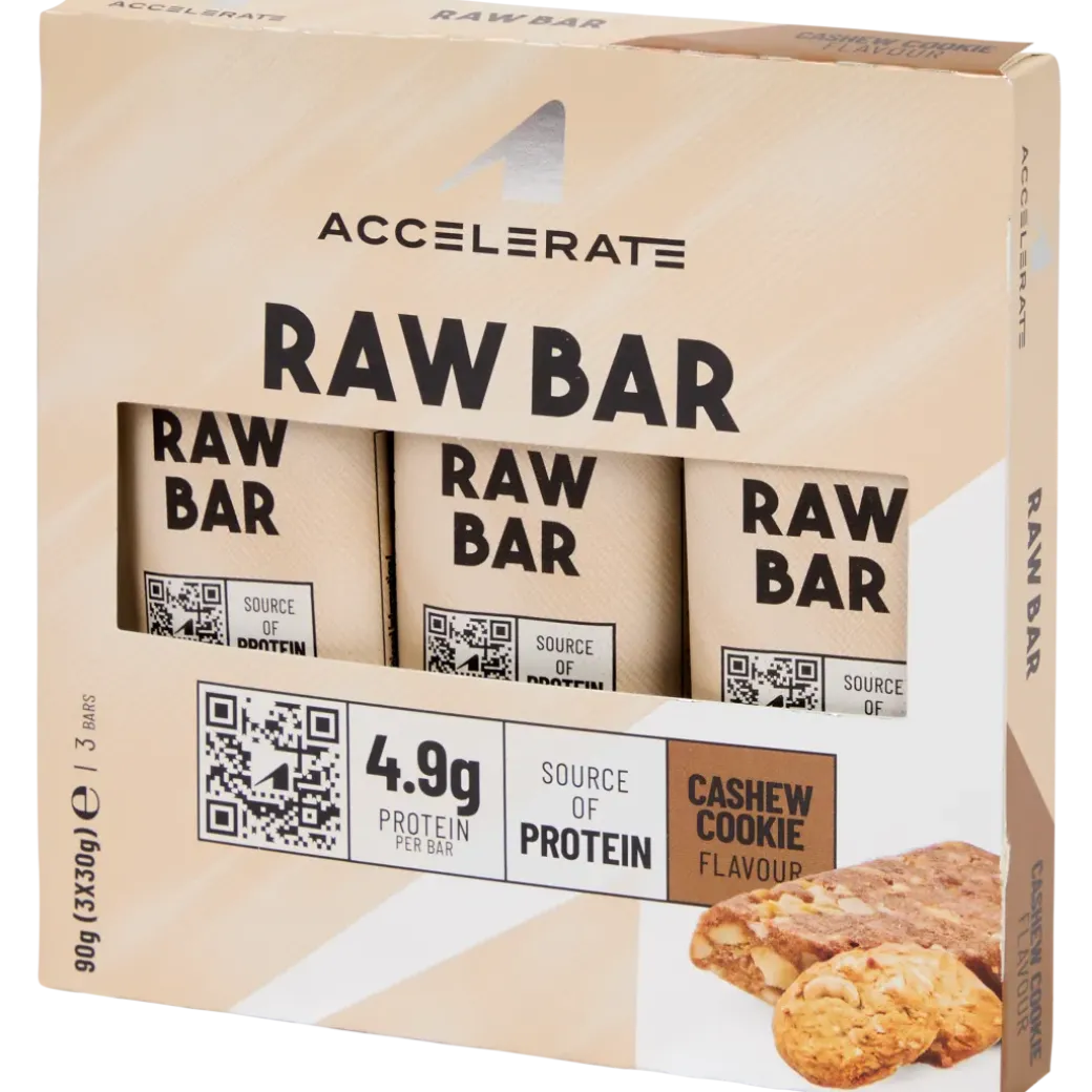 Barres de fruits ou de noix Accelerate | Action FR