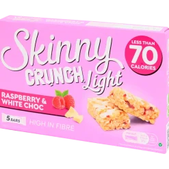 Barres de muesli Skinny Bars Light Framboise & Chocolat blanc | Action FR