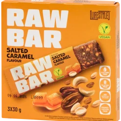 Barres protéinées véganes Raw Bar | Action FR