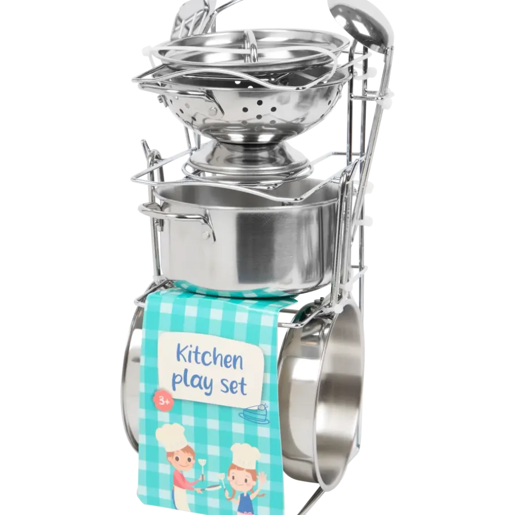Batterie de cuisine pour enfant Dès 3 ans | Action FR