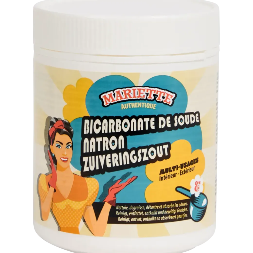 Bicarbonate de soude de nettoyage Mariette | Action FR