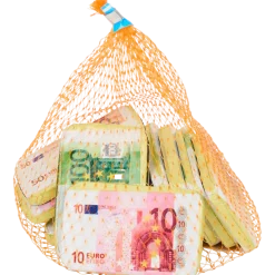 Billets de banque en chocolat Smikkelhuys | Action FR