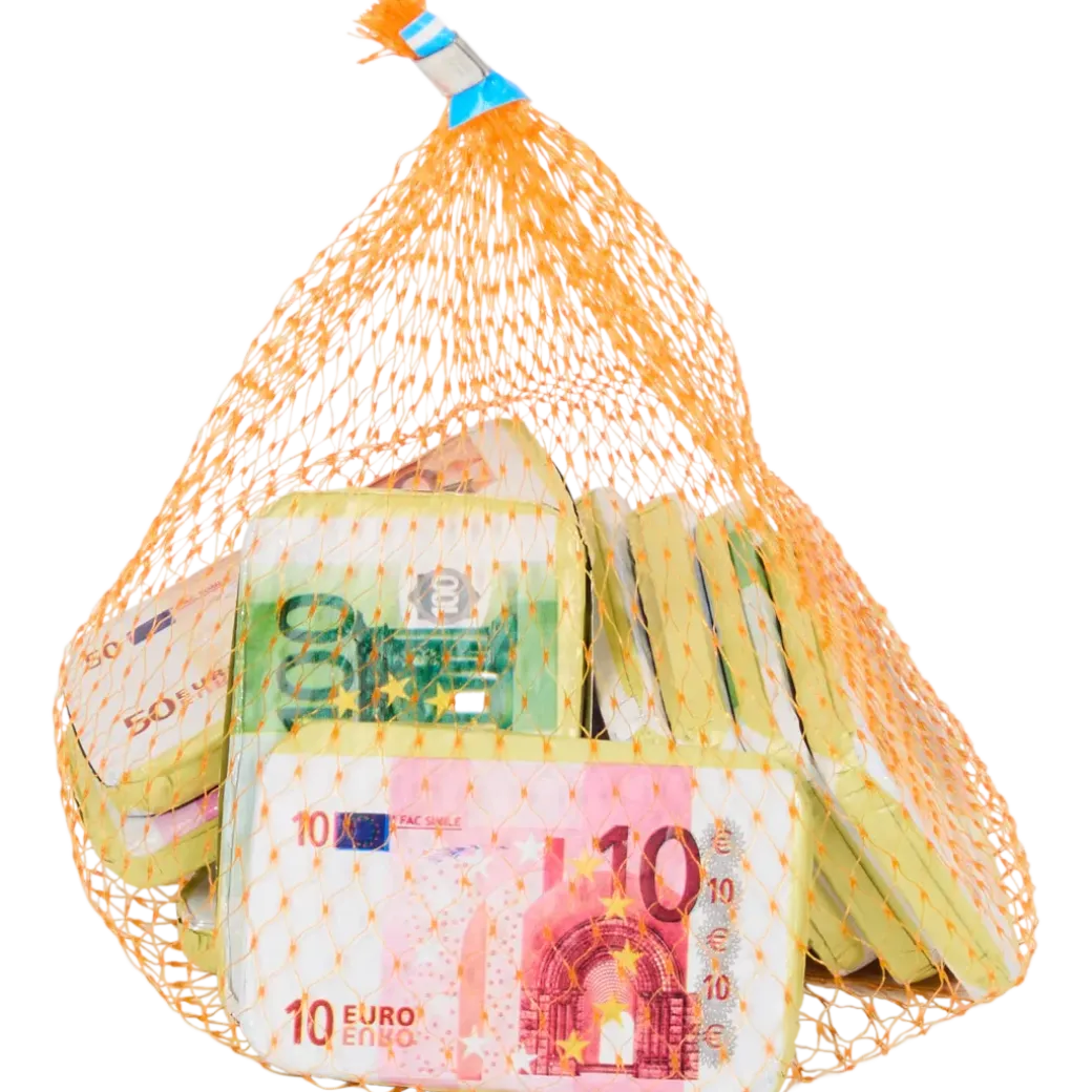 Billets de banque en chocolat Smikkelhuys | Action FR