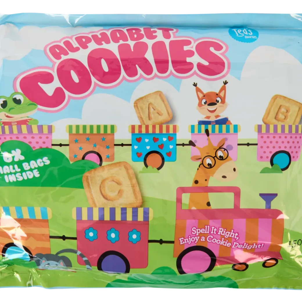 Biscuits alphabet | Action FR