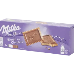 Biscuits nappés de chocolat Milka | Action FR