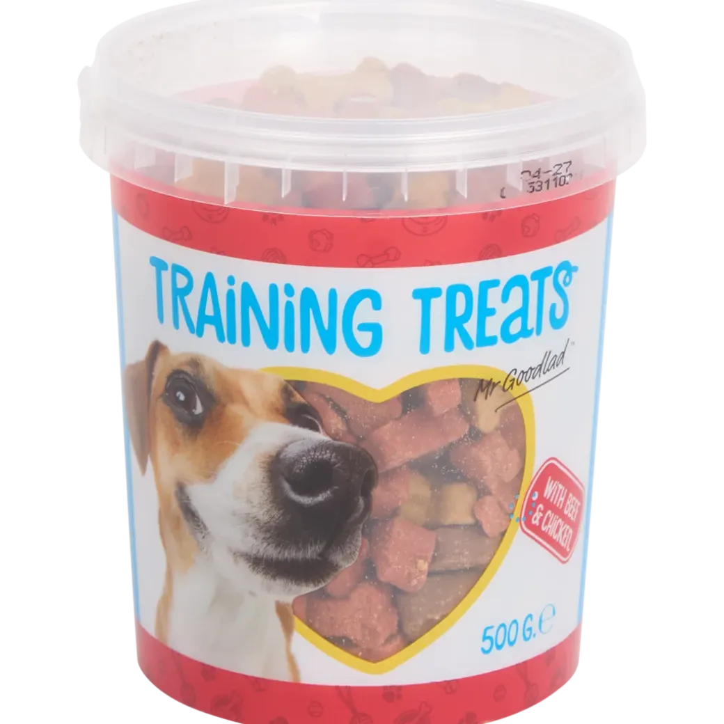Biscuits pour chien Mr. Goodlad Beef Bites | Action FR